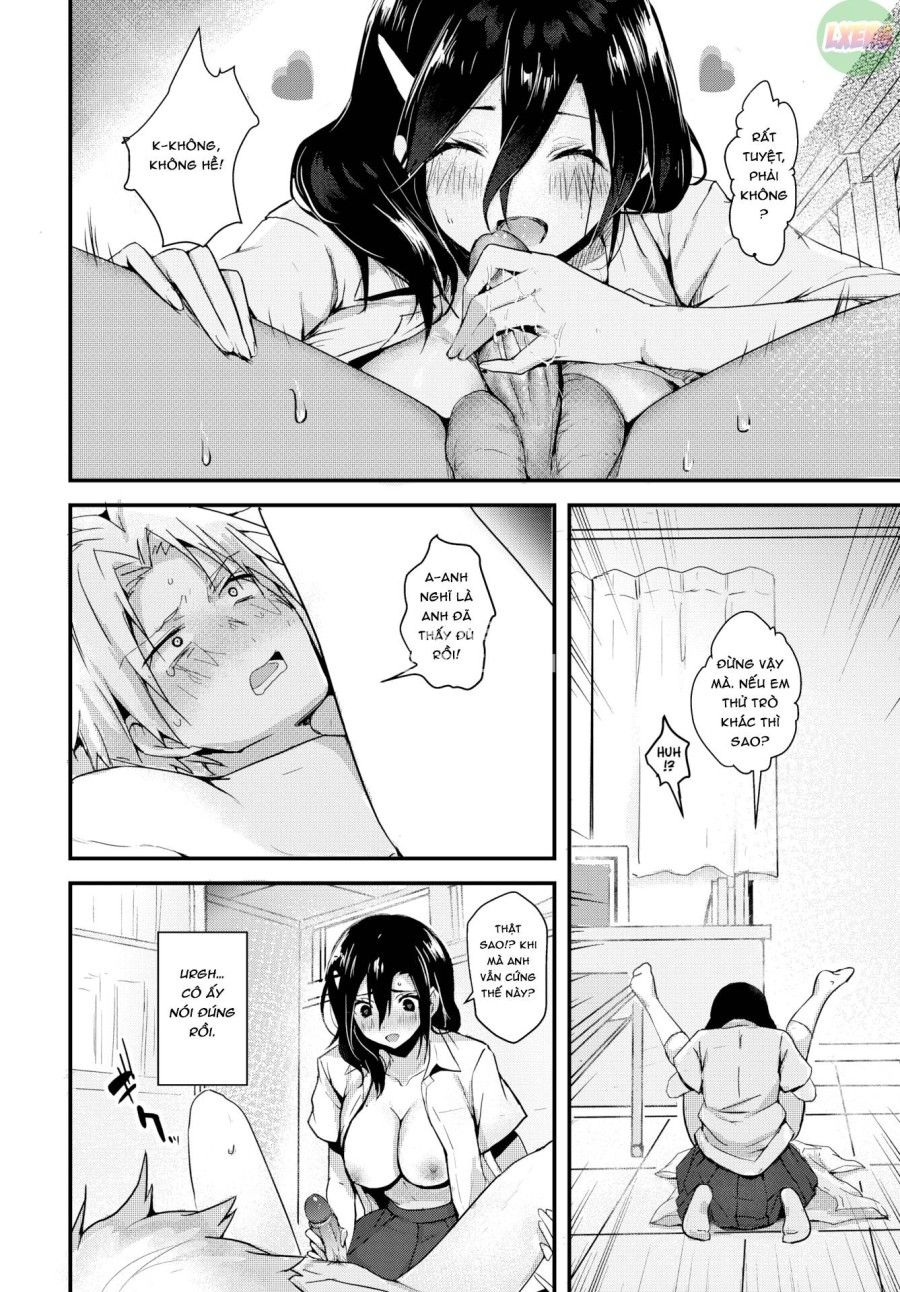 đọc truyện Cuộc Huẩn Luyện Bí Mật Của Hội Trưởng Hội Học Sinh Oneshot ảnh 23 tại Thiên Thai Truyện