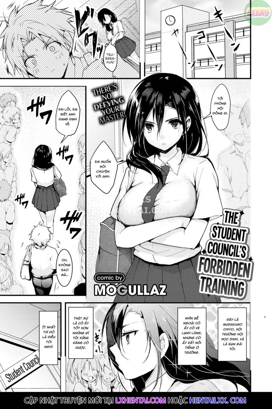 đọc truyện Cuộc Huẩn Luyện Bí Mật Của Hội Trưởng Hội Học Sinh Oneshot ảnh 6 tại Thiên Thai Truyện