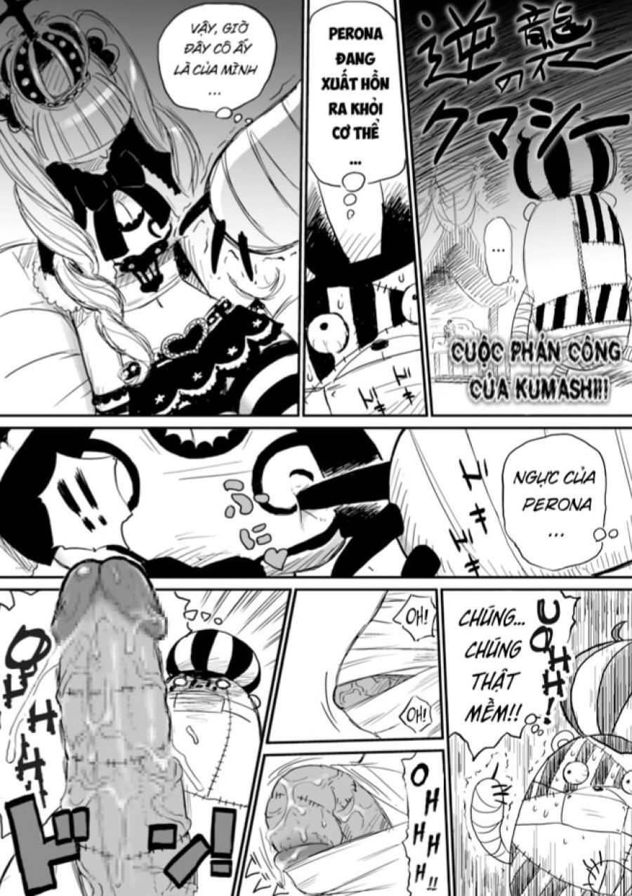 đọc truyện Cuộc Phản Công Của Kumashi Oneshot ảnh 3 tại Giả Dược