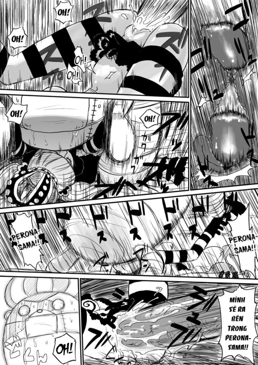 đọc truyện Cuộc Phản Công Của Kumashi Oneshot ảnh 5 tại Giả Dược