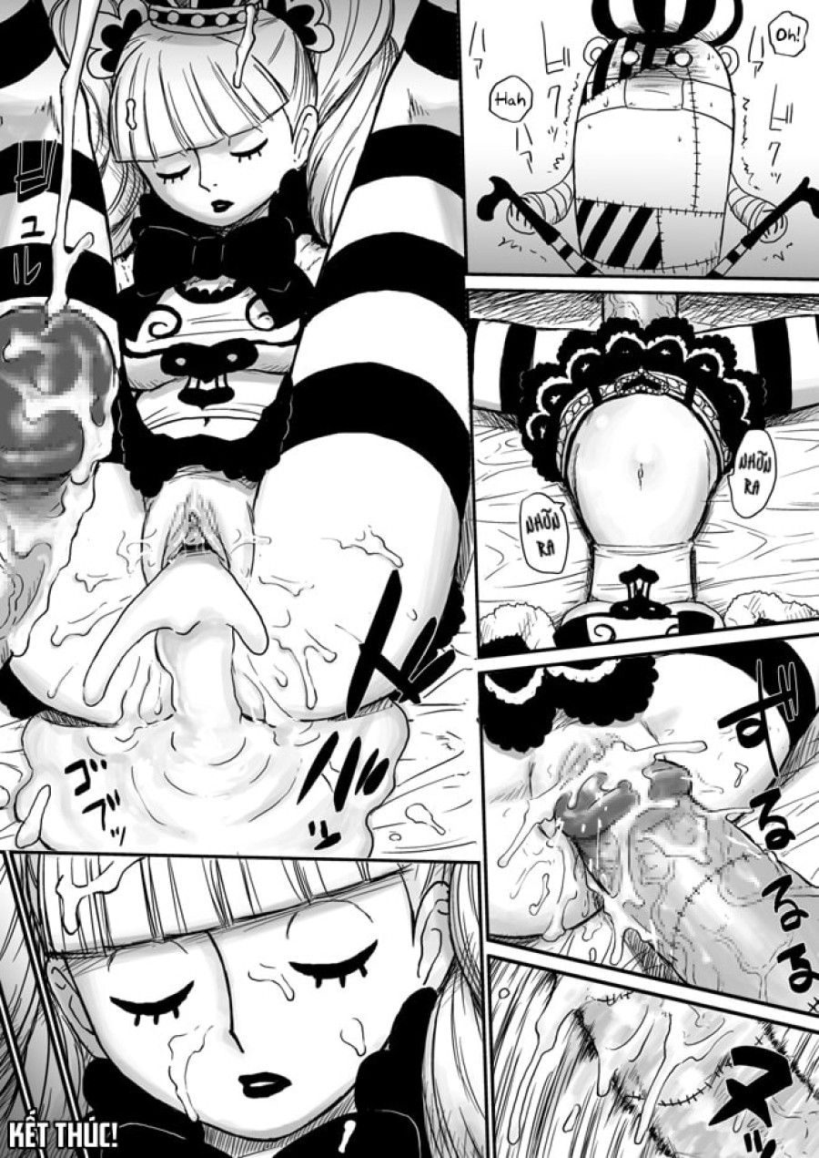 đọc truyện Cuộc Phản Công Của Kumashi Oneshot ảnh 7 tại Giả Dược