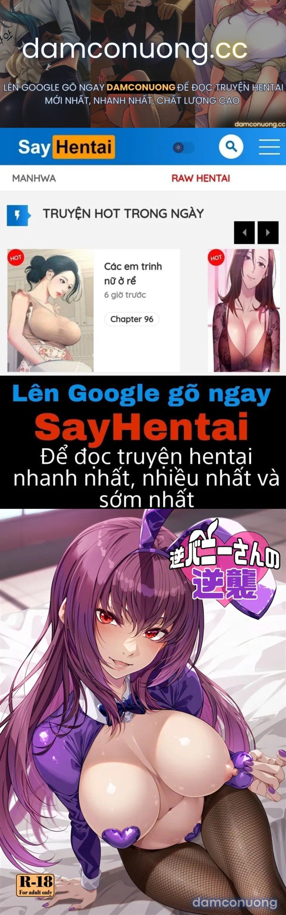 đọc truyện Cuộc Phản Công Của Reverse Buny-san Chương 1 ảnh 2 tại Thiên Thai Truyện