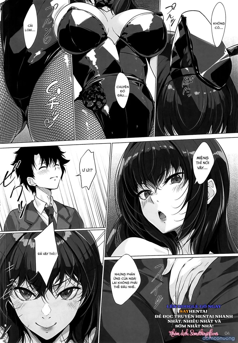 đọc truyện Cuộc Phản Công Của Reverse Buny-san Chương 1 ảnh 4 tại Thiên Thai Truyện