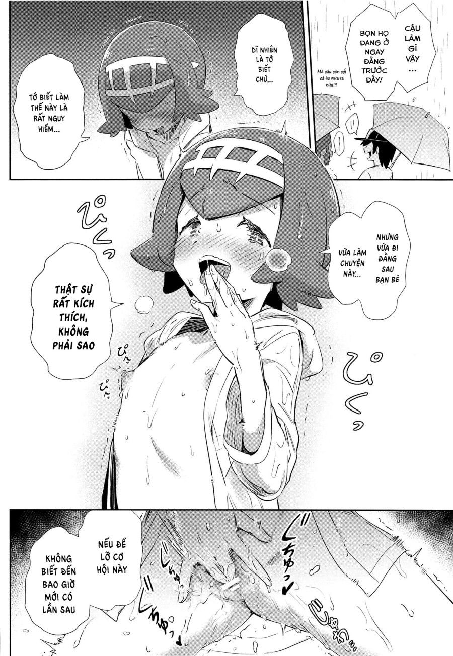 đọc truyện Cuộc Phiêu Lưu Bí Mật Của Các Cô Gái 3 Oneshot ảnh 26 tại Thiên Thai Truyện