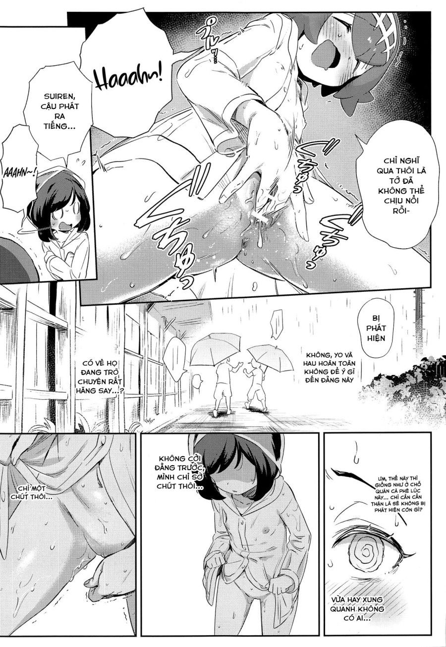 đọc truyện Cuộc Phiêu Lưu Bí Mật Của Các Cô Gái 3 Oneshot ảnh 27 tại Thiên Thai Truyện