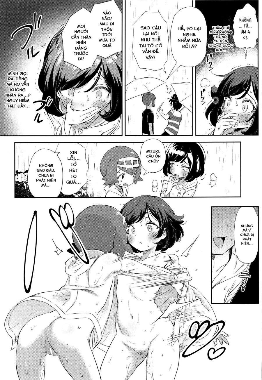 đọc truyện Cuộc Phiêu Lưu Bí Mật Của Các Cô Gái 3 Oneshot ảnh 29 tại Thiên Thai Truyện