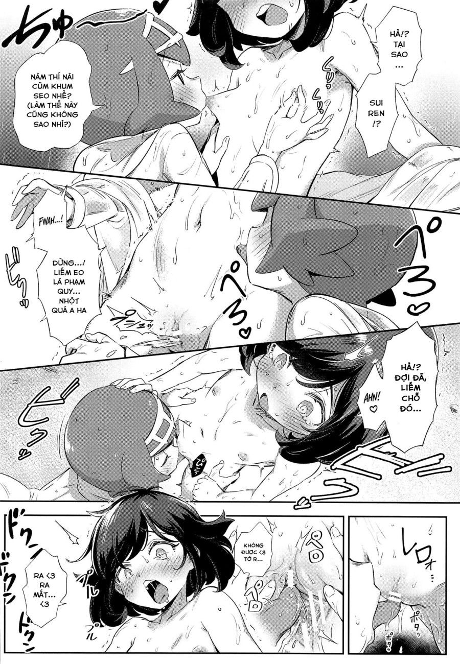 đọc truyện Cuộc Phiêu Lưu Bí Mật Của Các Cô Gái 3 Oneshot ảnh 30 tại Thiên Thai Truyện