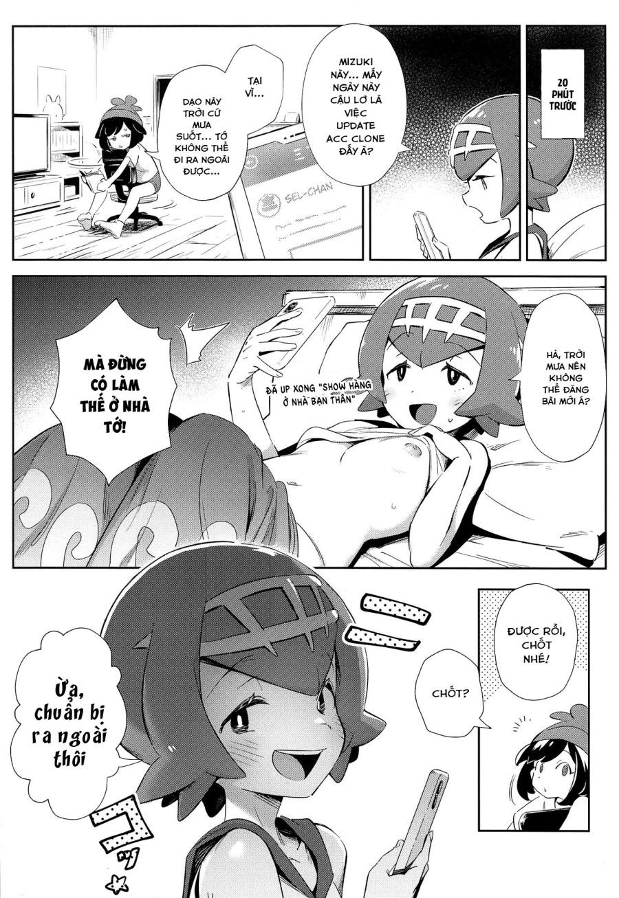 đọc truyện Cuộc Phiêu Lưu Bí Mật Của Các Cô Gái 3 Oneshot ảnh 7 tại Thiên Thai Truyện