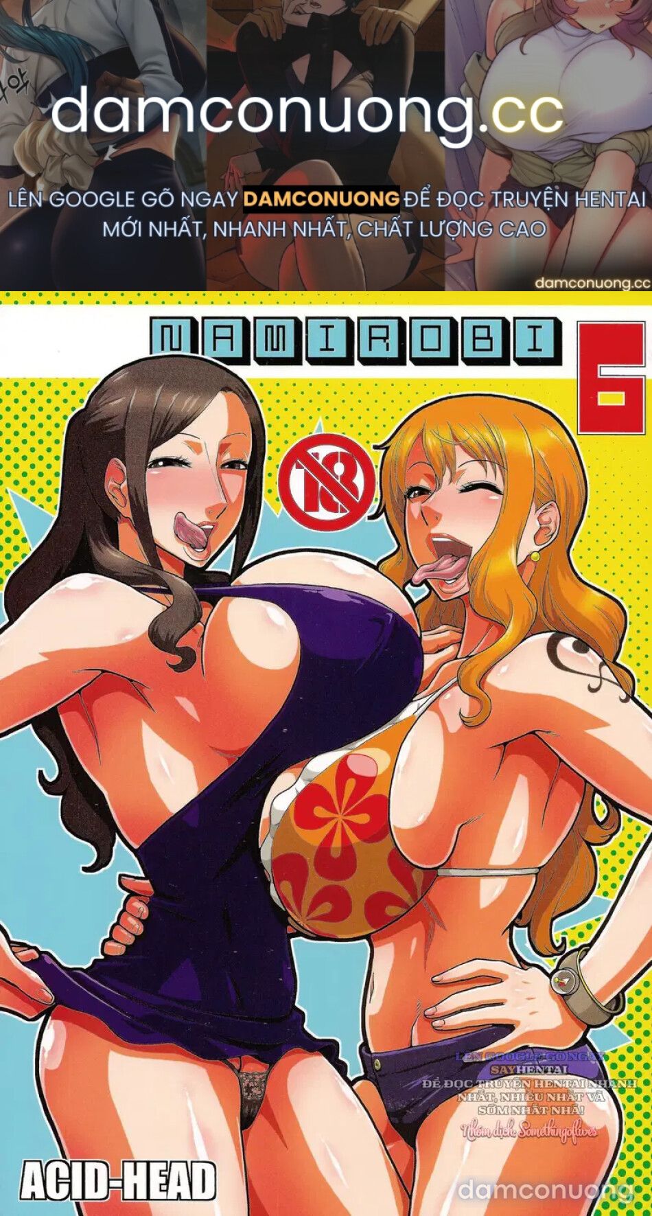 đọc truyện Cuộc Phiêu Lưu Của Nami Và Robin Phần 6 Chương 1 ảnh 2 tại Thiên Thai Truyện