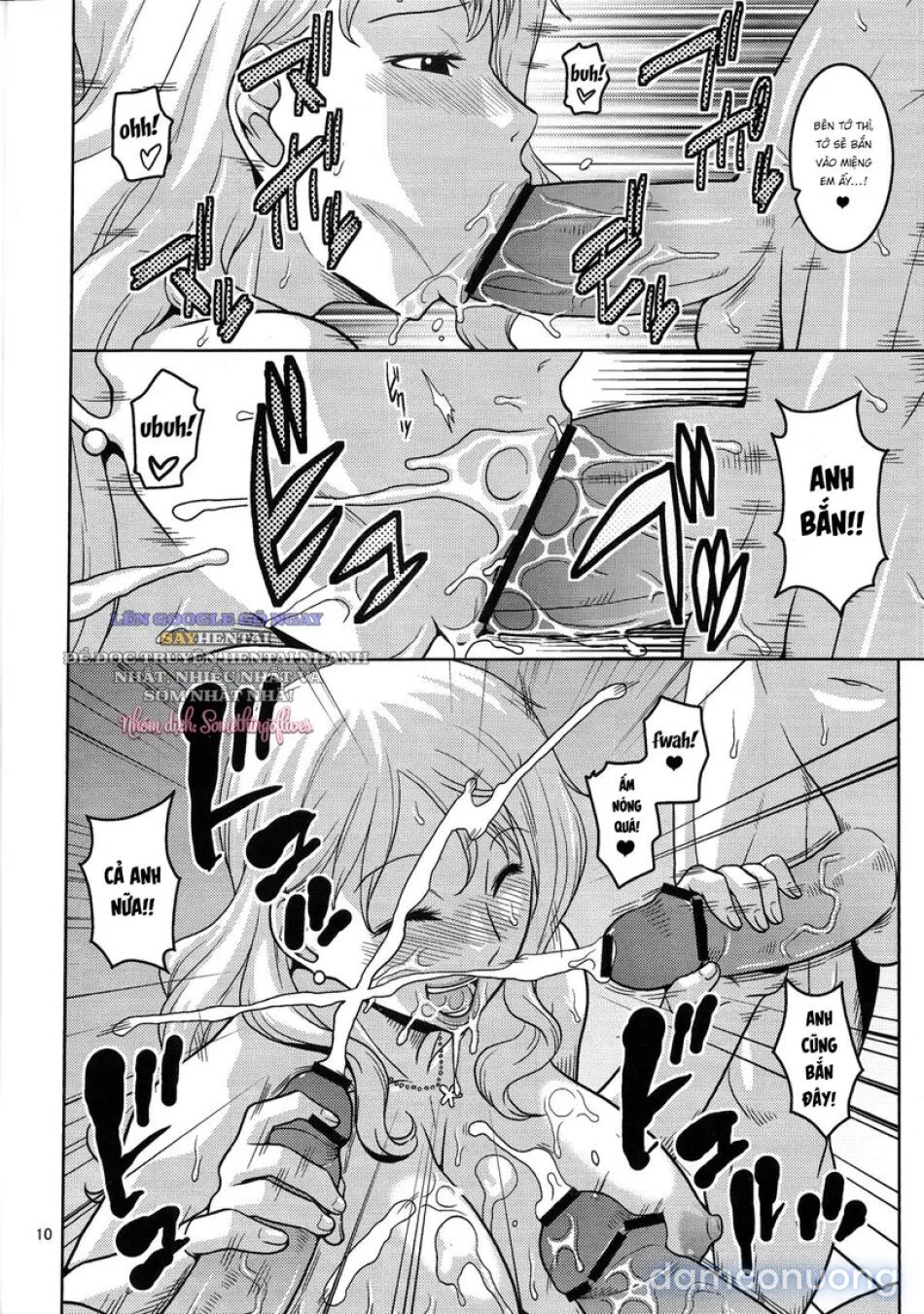 đọc truyện Cuộc Phiêu Lưu Của Nami Và Robin Phần 6 Chương 1 ảnh 12 tại Thiên Thai Truyện