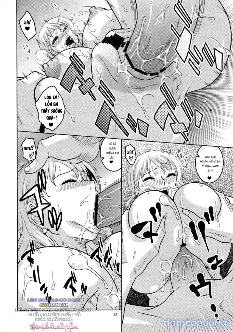 đọc truyện Cuộc Phiêu Lưu Của Nami Và Robin Phần 6 Chương 1 ảnh 14 tại Thiên Thai Truyện