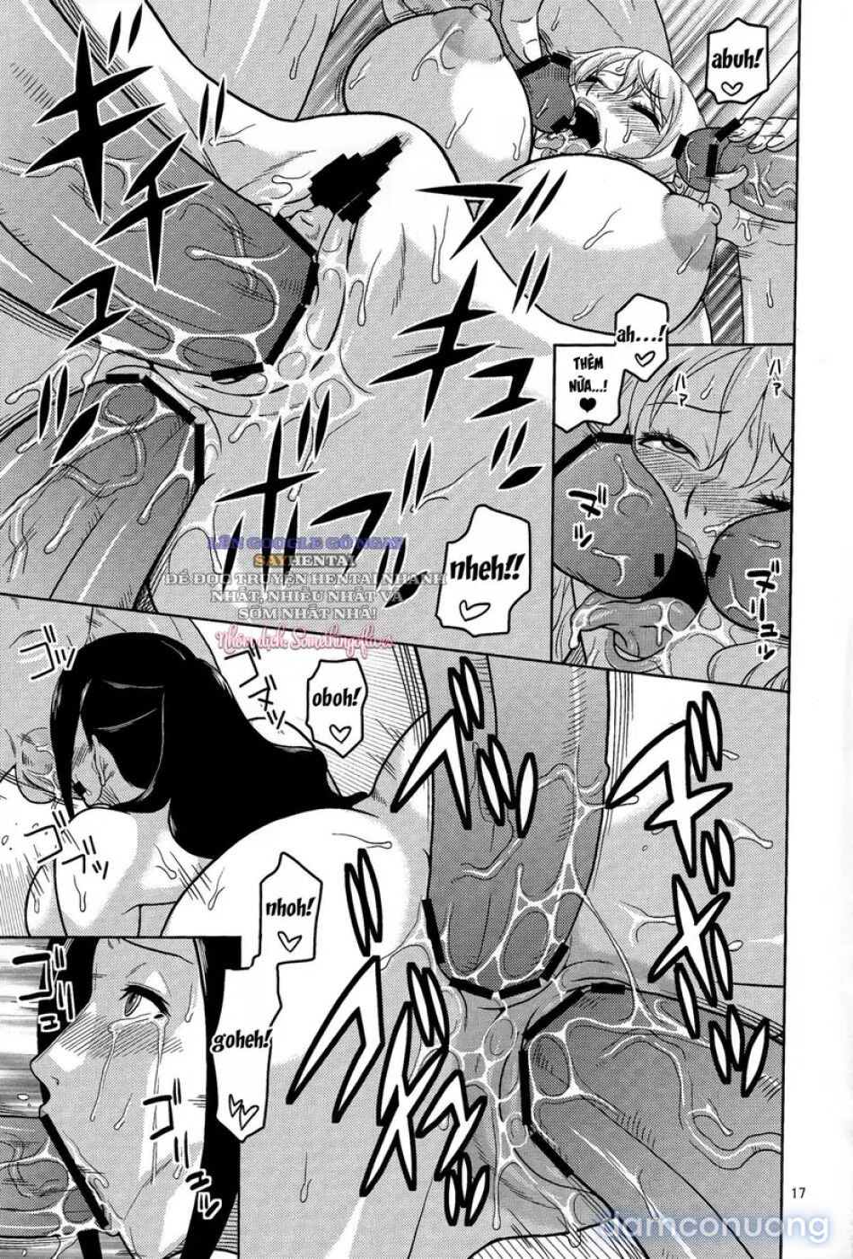 đọc truyện Cuộc Phiêu Lưu Của Nami Và Robin Phần 6 Chương 1 ảnh 19 tại Thiên Thai Truyện