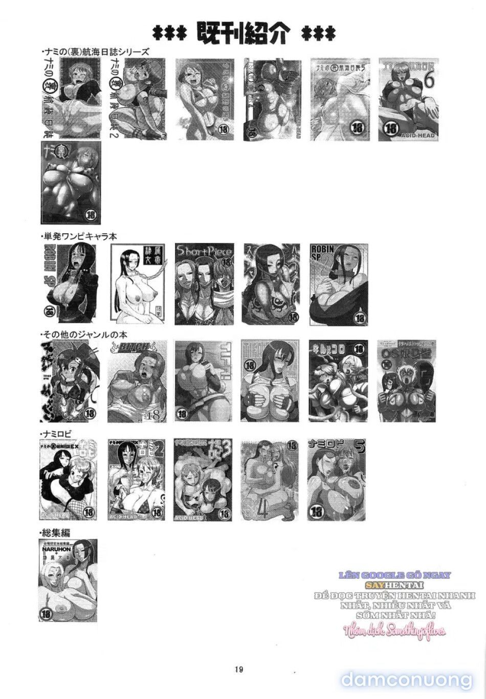 đọc truyện Cuộc Phiêu Lưu Của Nami Và Robin Phần 6 Chương 1 ảnh 21 tại Thiên Thai Truyện