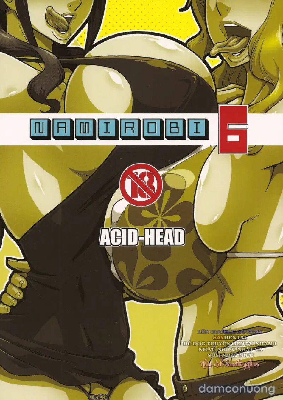 đọc truyện Cuộc Phiêu Lưu Của Nami Và Robin Phần 6 Chương 1 ảnh 23 tại Thiên Thai Truyện