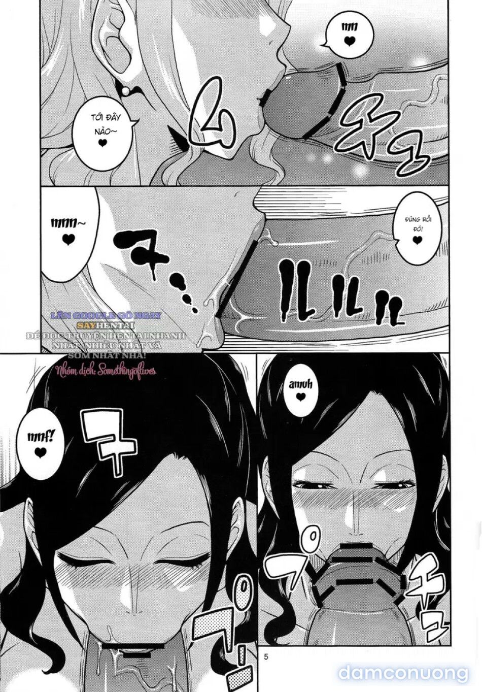 đọc truyện Cuộc Phiêu Lưu Của Nami Và Robin Phần 6 Chương 1 ảnh 7 tại Thiên Thai Truyện