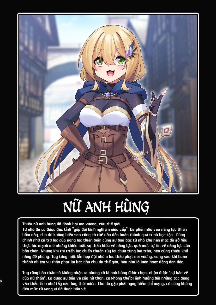 Cuộc Phiêu Lưu Của Nữ Anh Hùng Kết Thúc Oneshot page 2 - Giả Dược