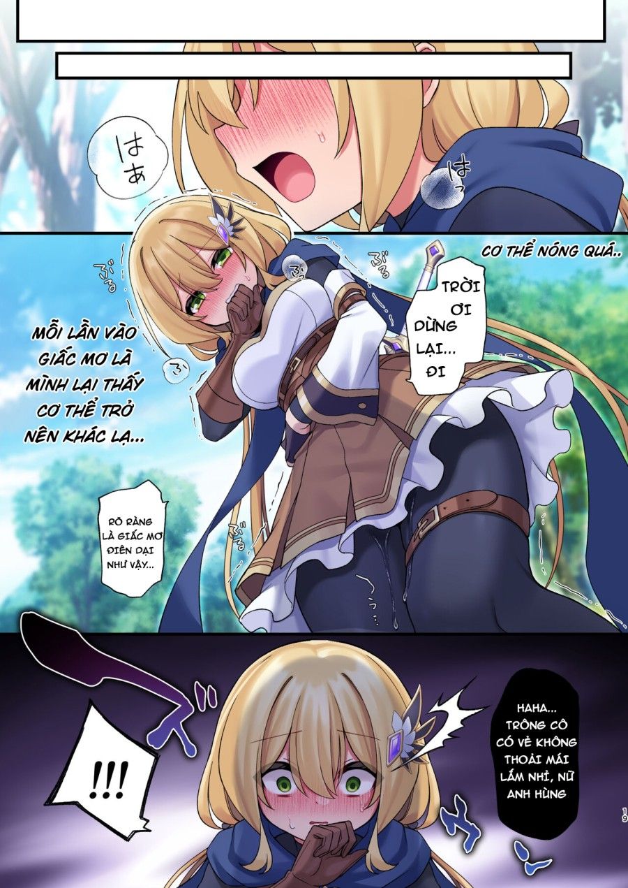 Cuộc Phiêu Lưu Của Nữ Anh Hùng Kết Thúc Oneshot page 16 - Giả Dược