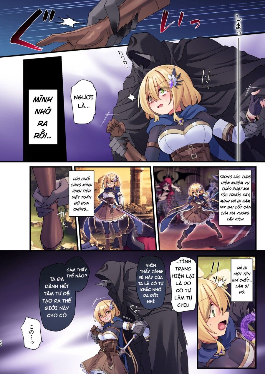 Cuộc Phiêu Lưu Của Nữ Anh Hùng Kết Thúc Oneshot page 17 - Giả Dược