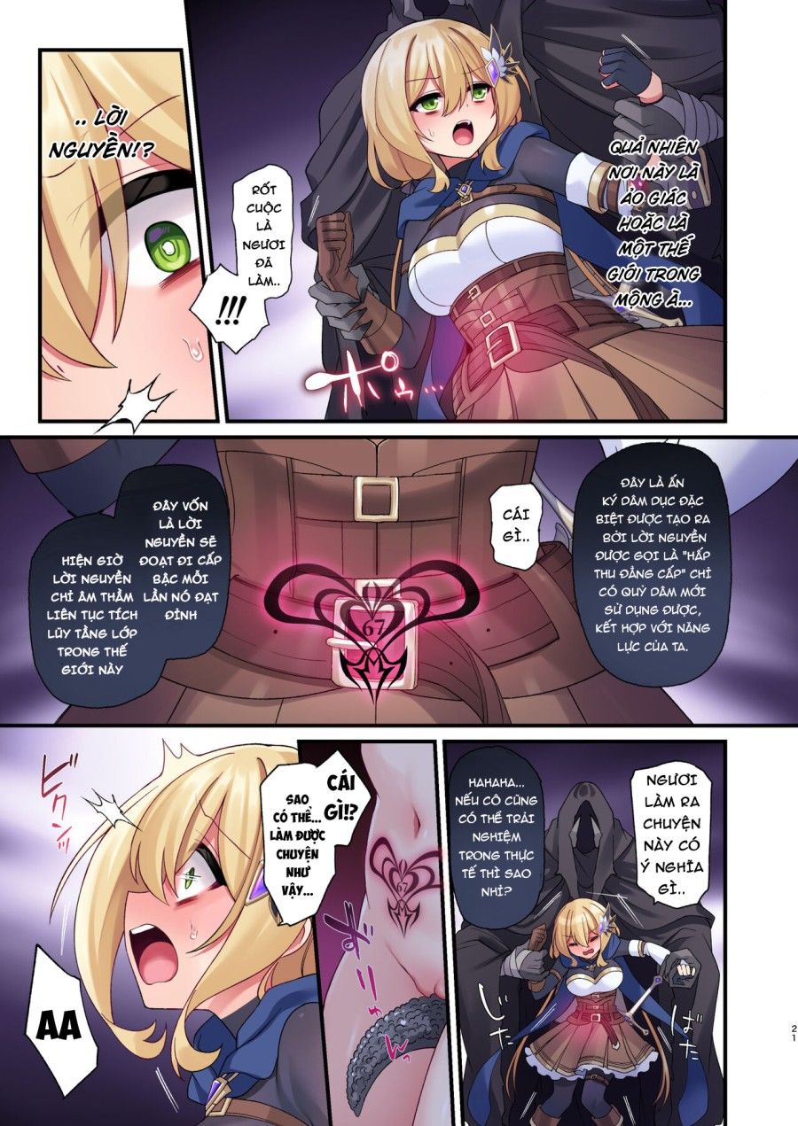 Cuộc Phiêu Lưu Của Nữ Anh Hùng Kết Thúc Oneshot page 18 - Giả Dược