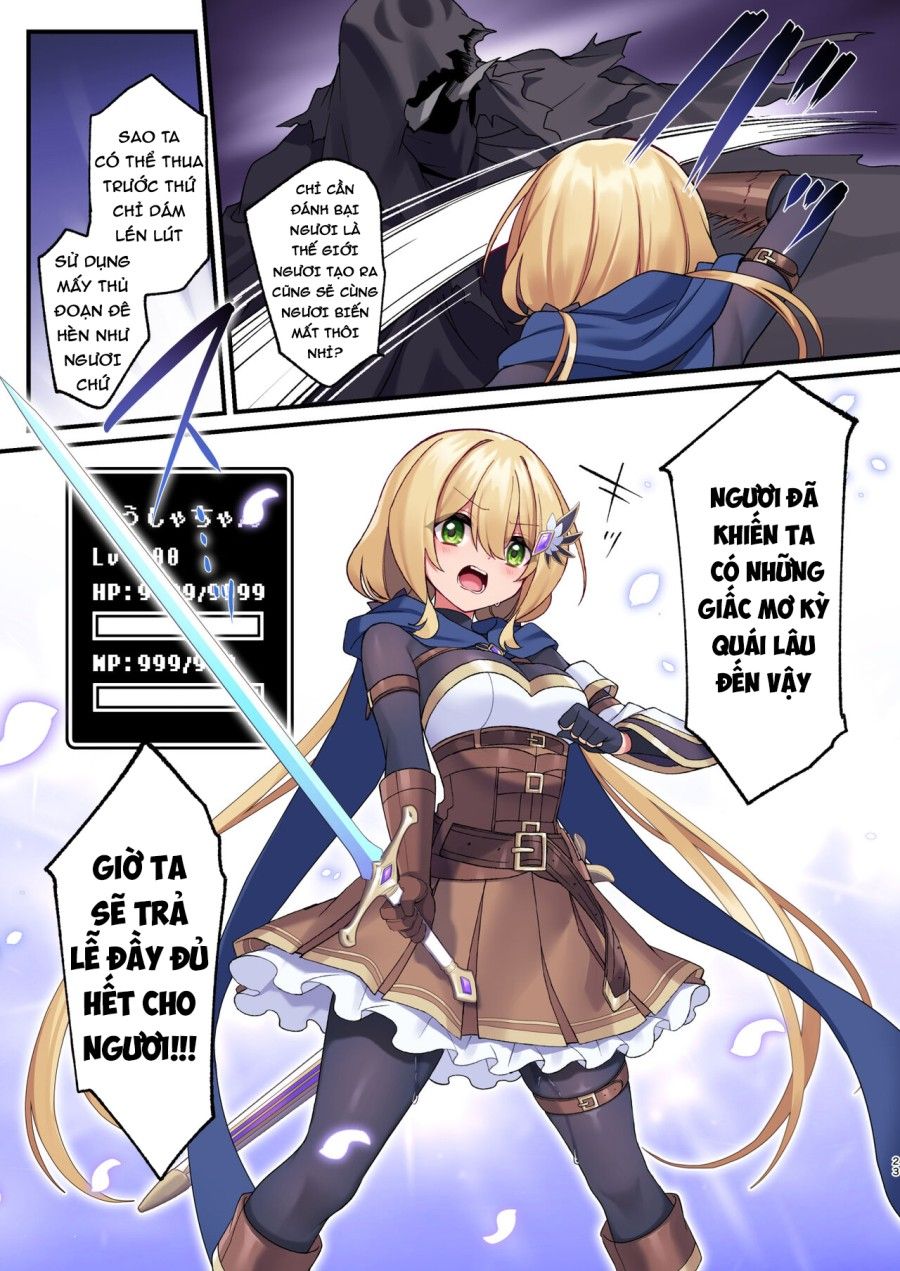 Cuộc Phiêu Lưu Của Nữ Anh Hùng Kết Thúc Oneshot page 20 - Giả Dược