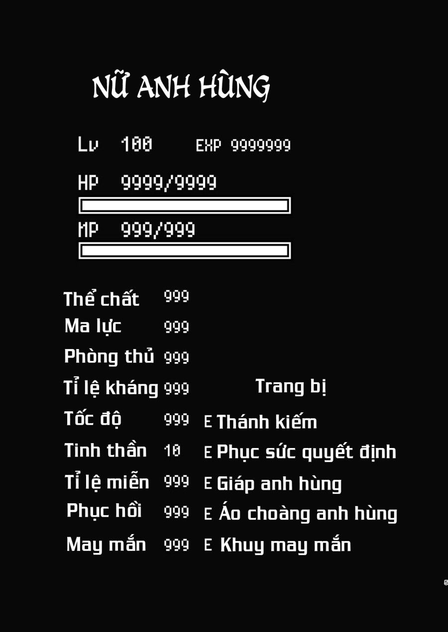 Cuộc Phiêu Lưu Của Nữ Anh Hùng Kết Thúc Oneshot page 3 - Giả Dược