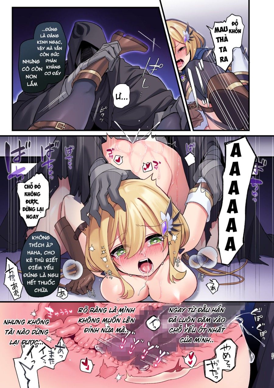 Cuộc Phiêu Lưu Của Nữ Anh Hùng Kết Thúc Oneshot page 24 - Giả Dược