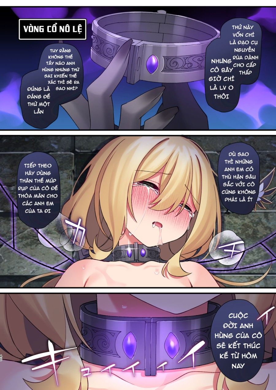 Cuộc Phiêu Lưu Của Nữ Anh Hùng Kết Thúc Oneshot page 37 - Giả Dược