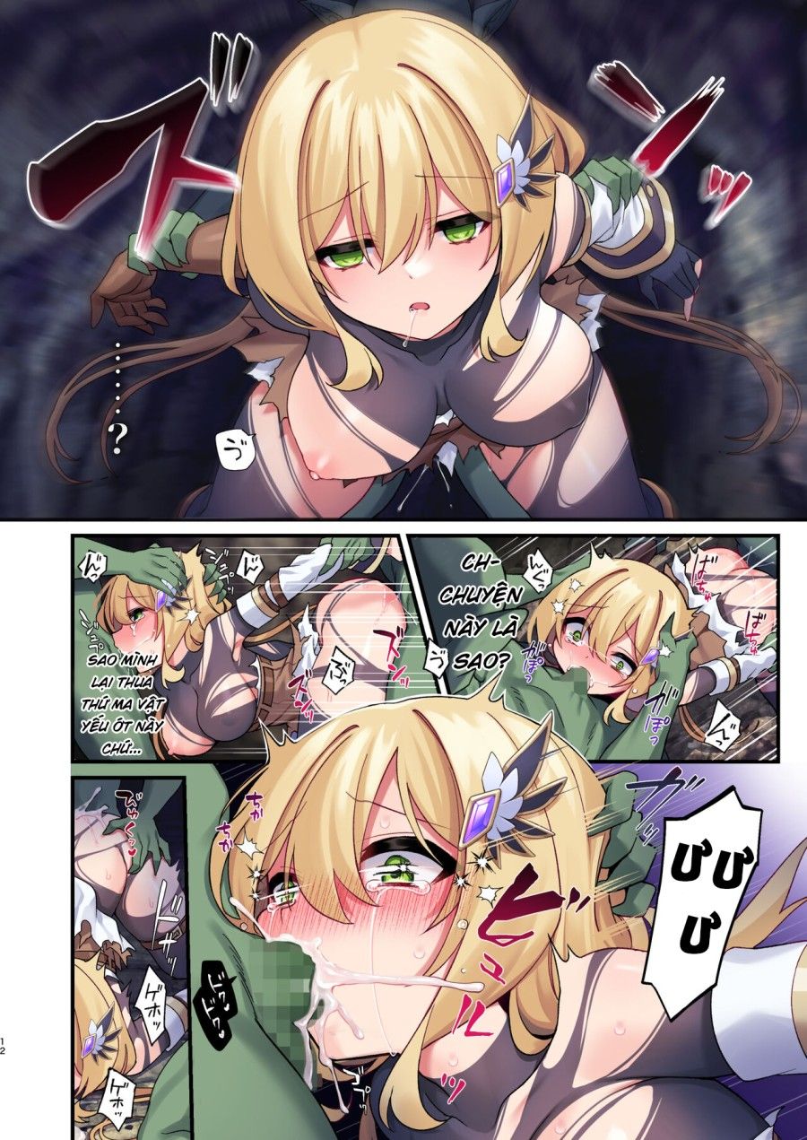 Cuộc Phiêu Lưu Của Nữ Anh Hùng Kết Thúc Oneshot page 9 - Giả Dược