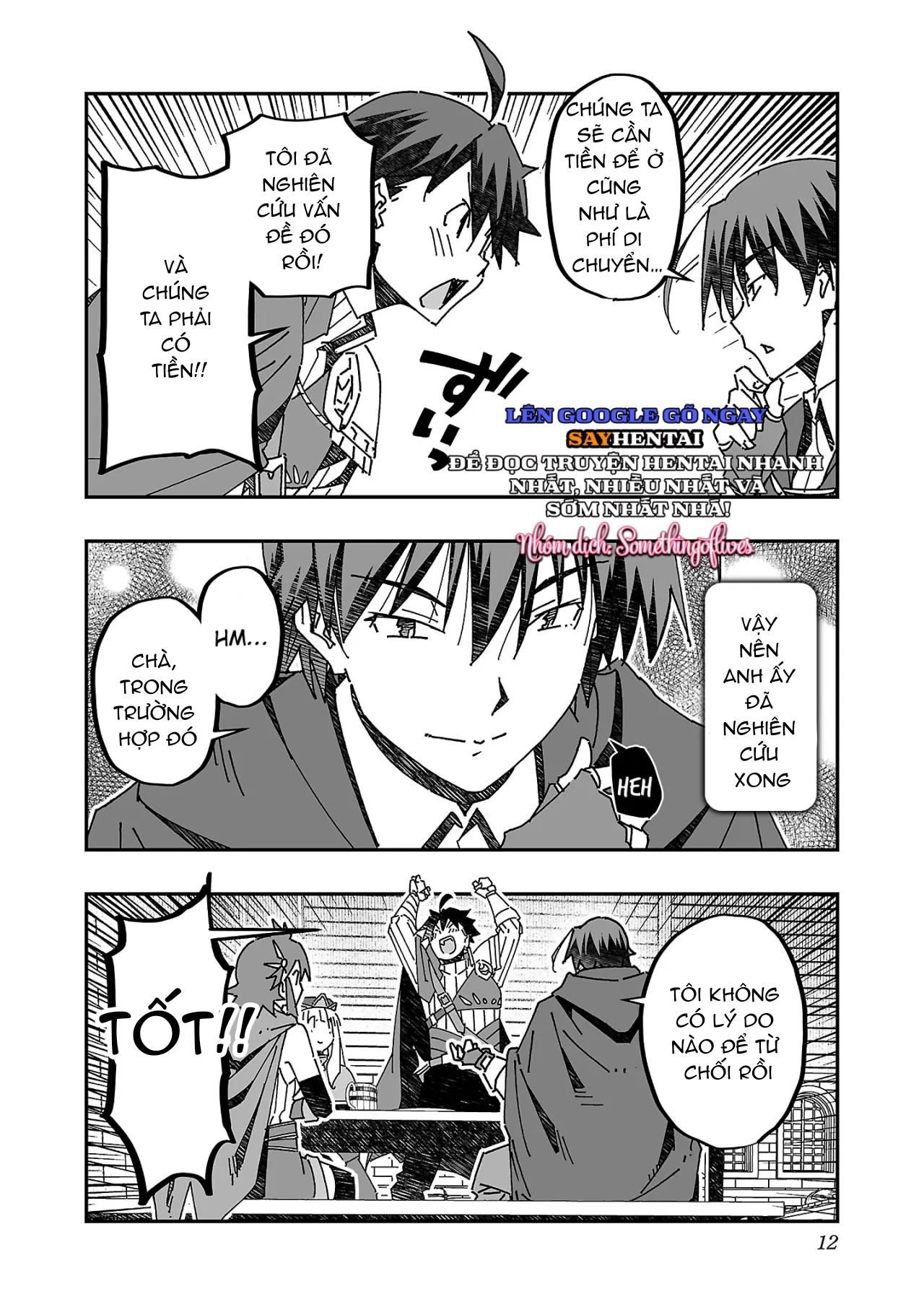 đọc truyện Cuộc Phiêu Lưu Của Phù Thủy Ngoại Tình Tập 3 Chương 1 ảnh 12 tại Thiên Thai Truyện