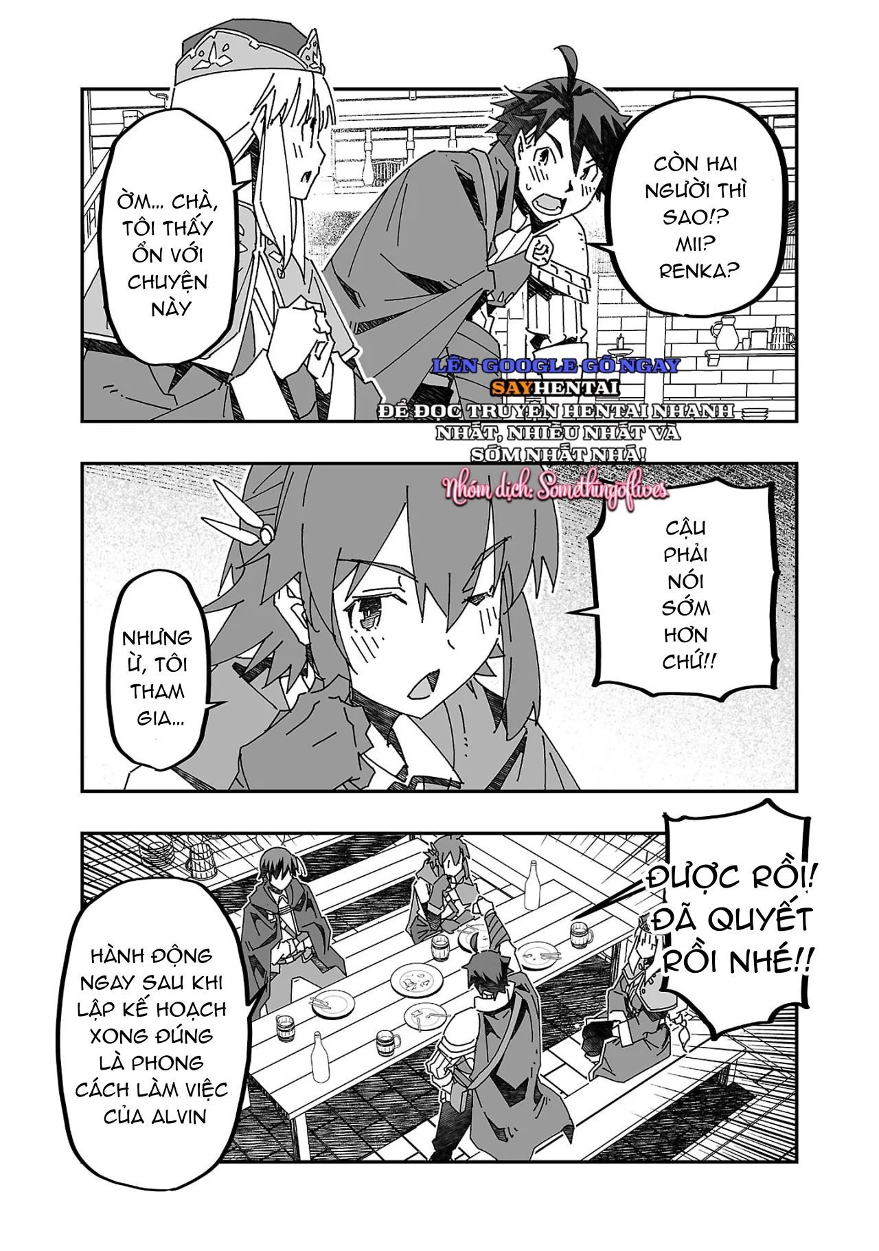 đọc truyện Cuộc Phiêu Lưu Của Phù Thủy Ngoại Tình Tập 3 Chương 1 ảnh 13 tại Thiên Thai Truyện