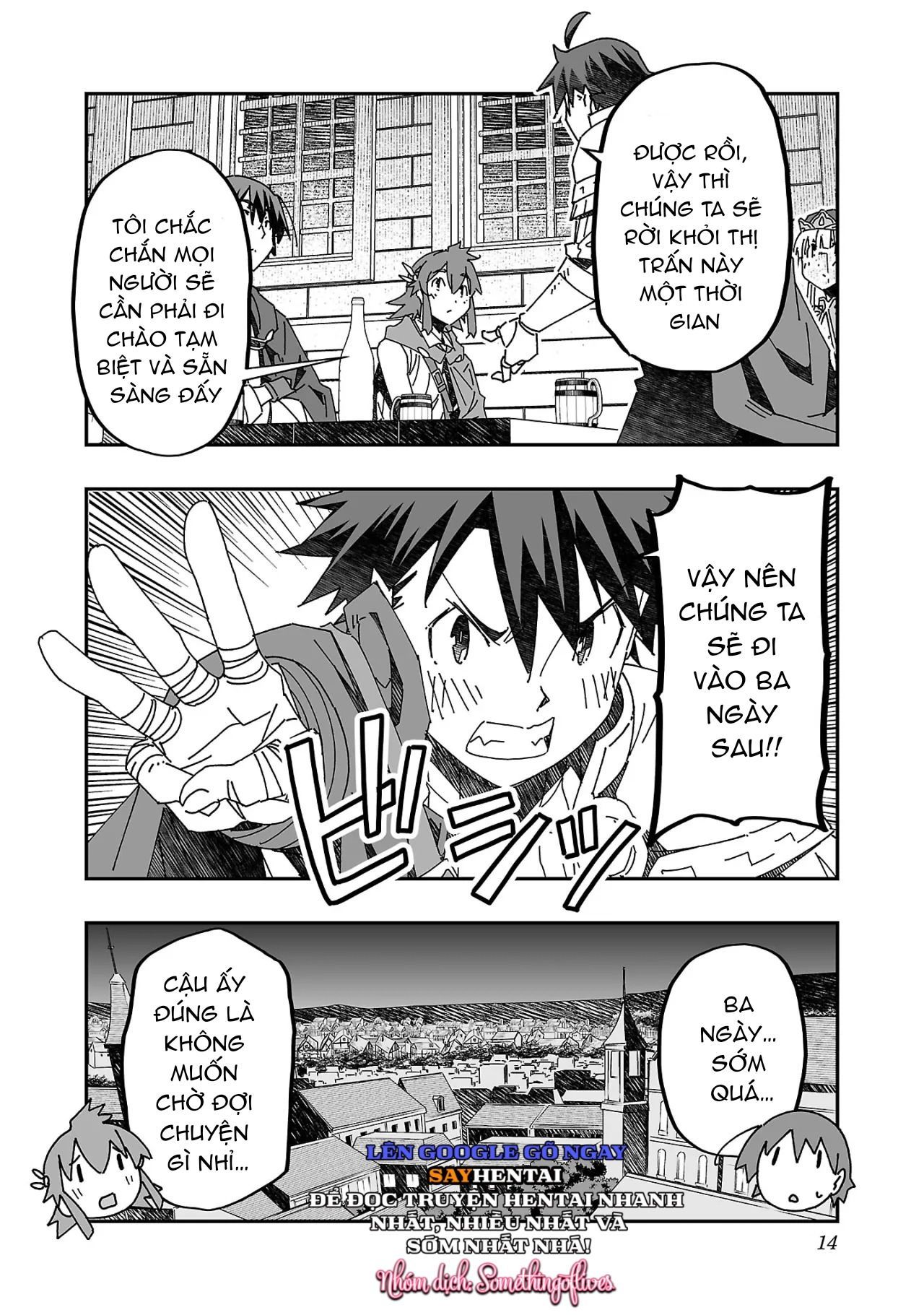 đọc truyện Cuộc Phiêu Lưu Của Phù Thủy Ngoại Tình Tập 3 Chương 1 ảnh 14 tại Thiên Thai Truyện