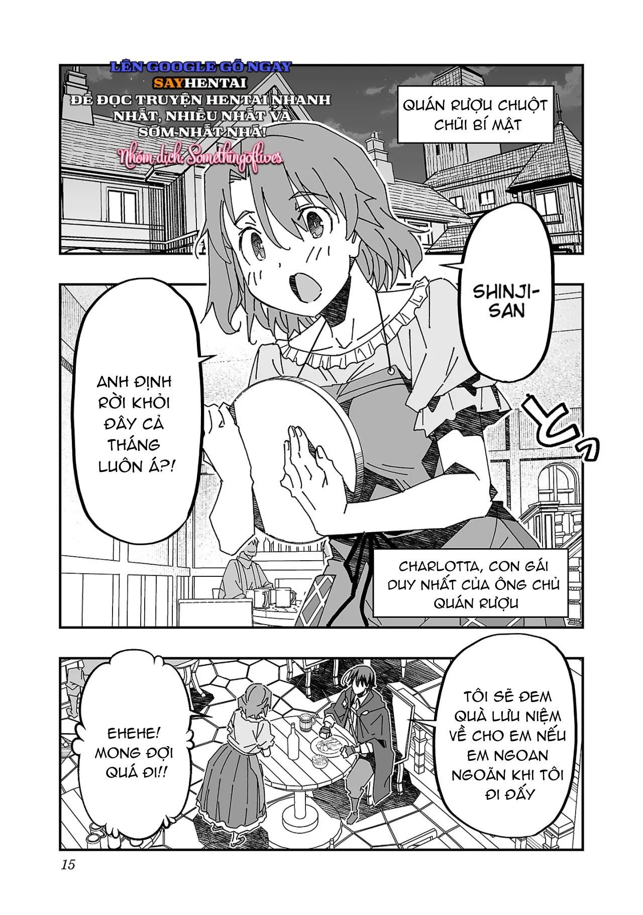 đọc truyện Cuộc Phiêu Lưu Của Phù Thủy Ngoại Tình Tập 3 Chương 1 ảnh 15 tại Thiên Thai Truyện