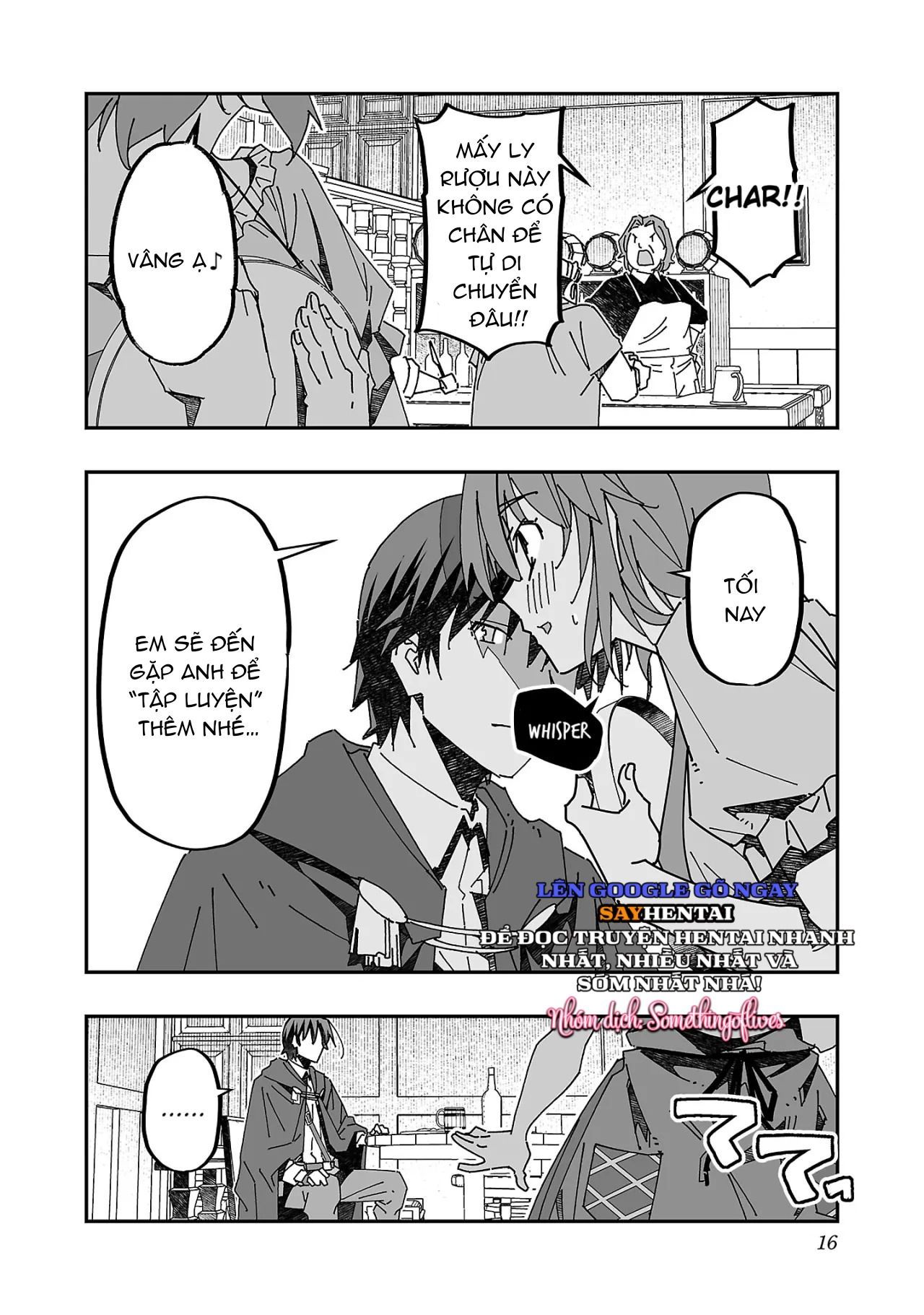 đọc truyện Cuộc Phiêu Lưu Của Phù Thủy Ngoại Tình Tập 3 Chương 1 ảnh 16 tại Thiên Thai Truyện