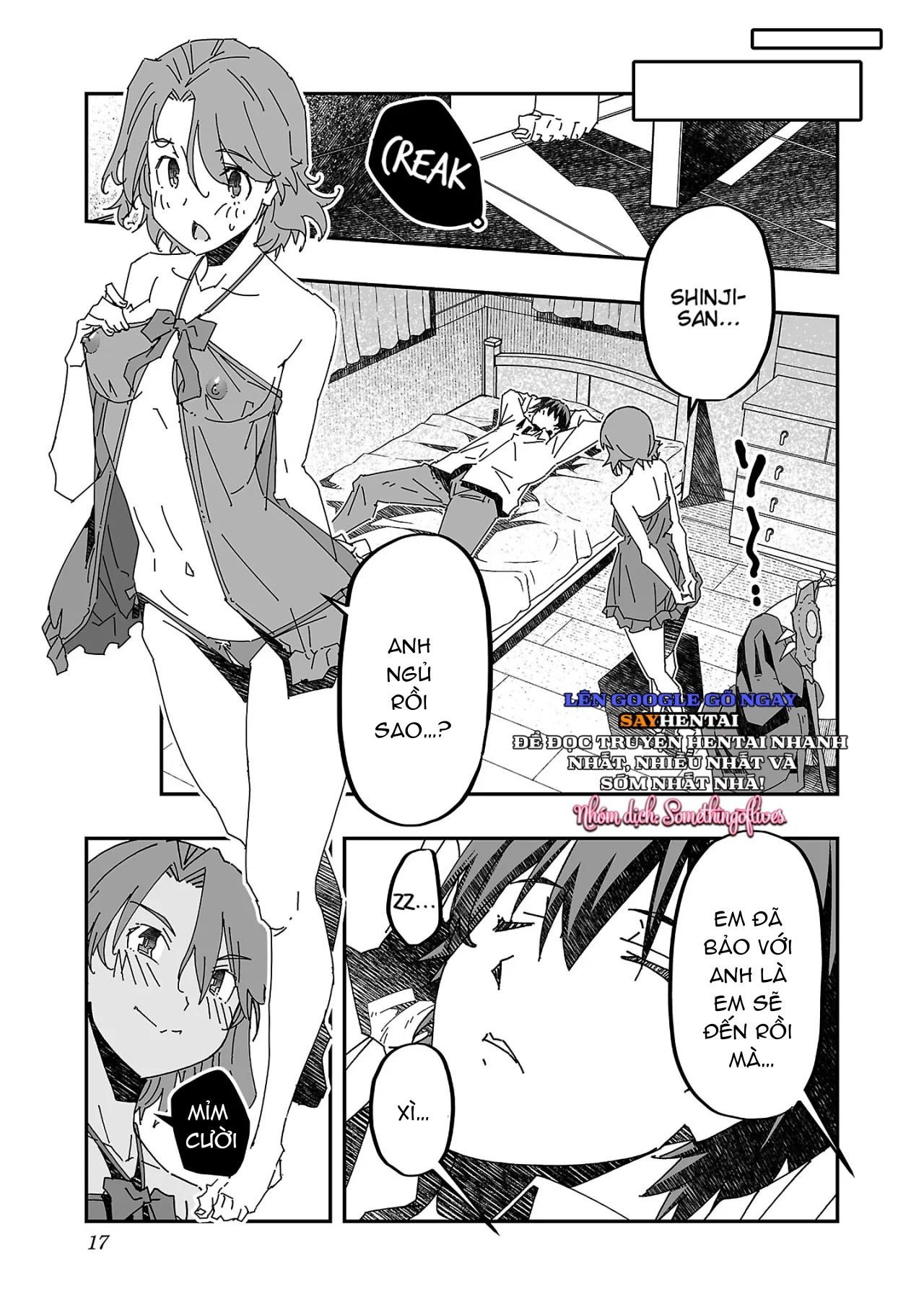 đọc truyện Cuộc Phiêu Lưu Của Phù Thủy Ngoại Tình Tập 3 Chương 1 ảnh 17 tại Thiên Thai Truyện