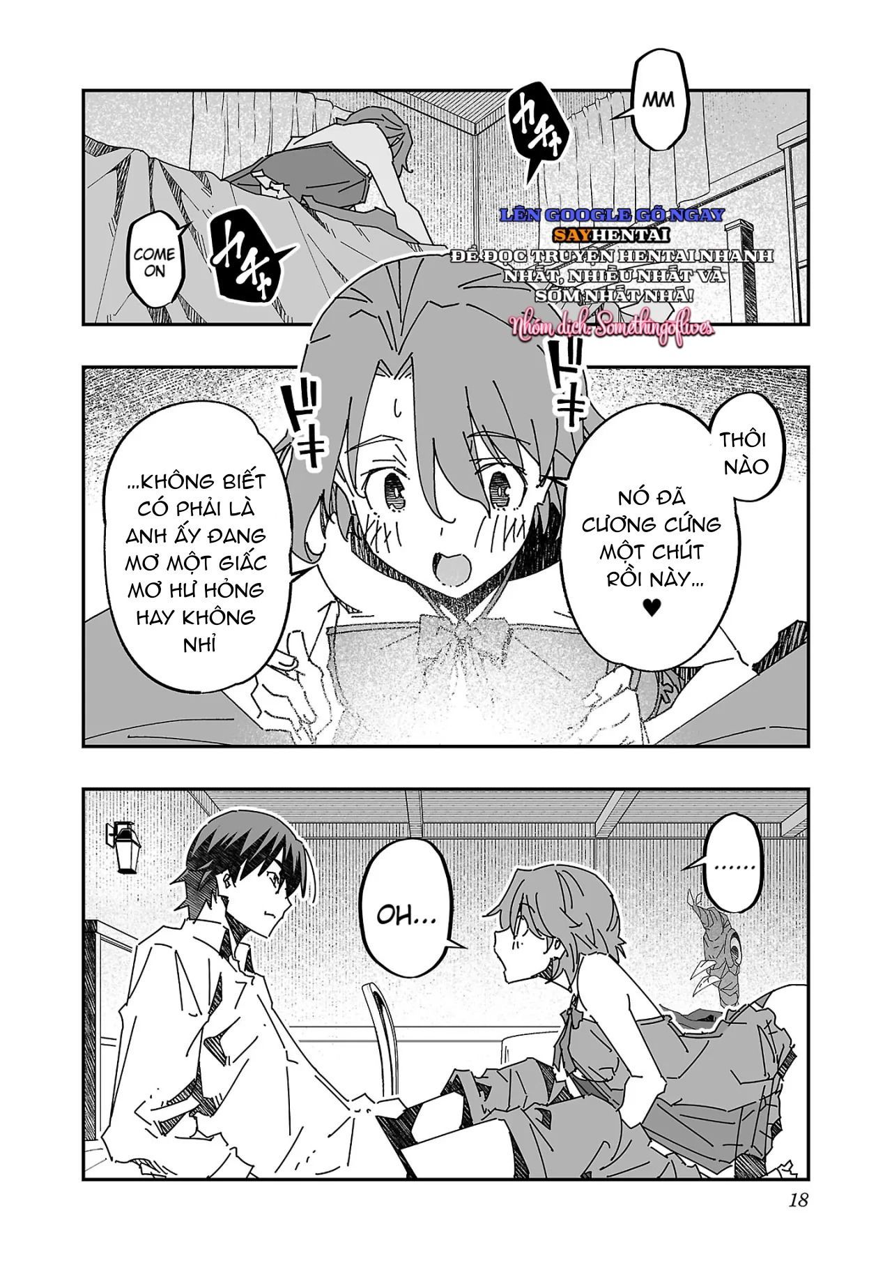 đọc truyện Cuộc Phiêu Lưu Của Phù Thủy Ngoại Tình Tập 3 Chương 1 ảnh 18 tại Thiên Thai Truyện