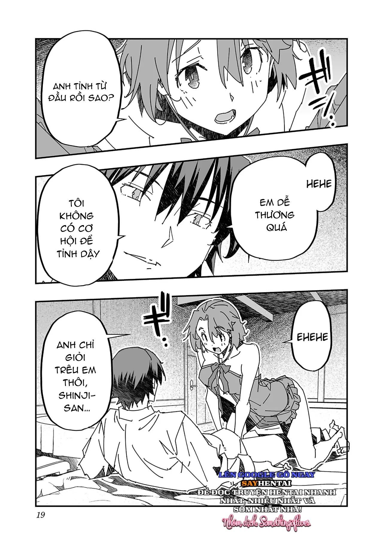 đọc truyện Cuộc Phiêu Lưu Của Phù Thủy Ngoại Tình Tập 3 Chương 1 ảnh 19 tại Thiên Thai Truyện