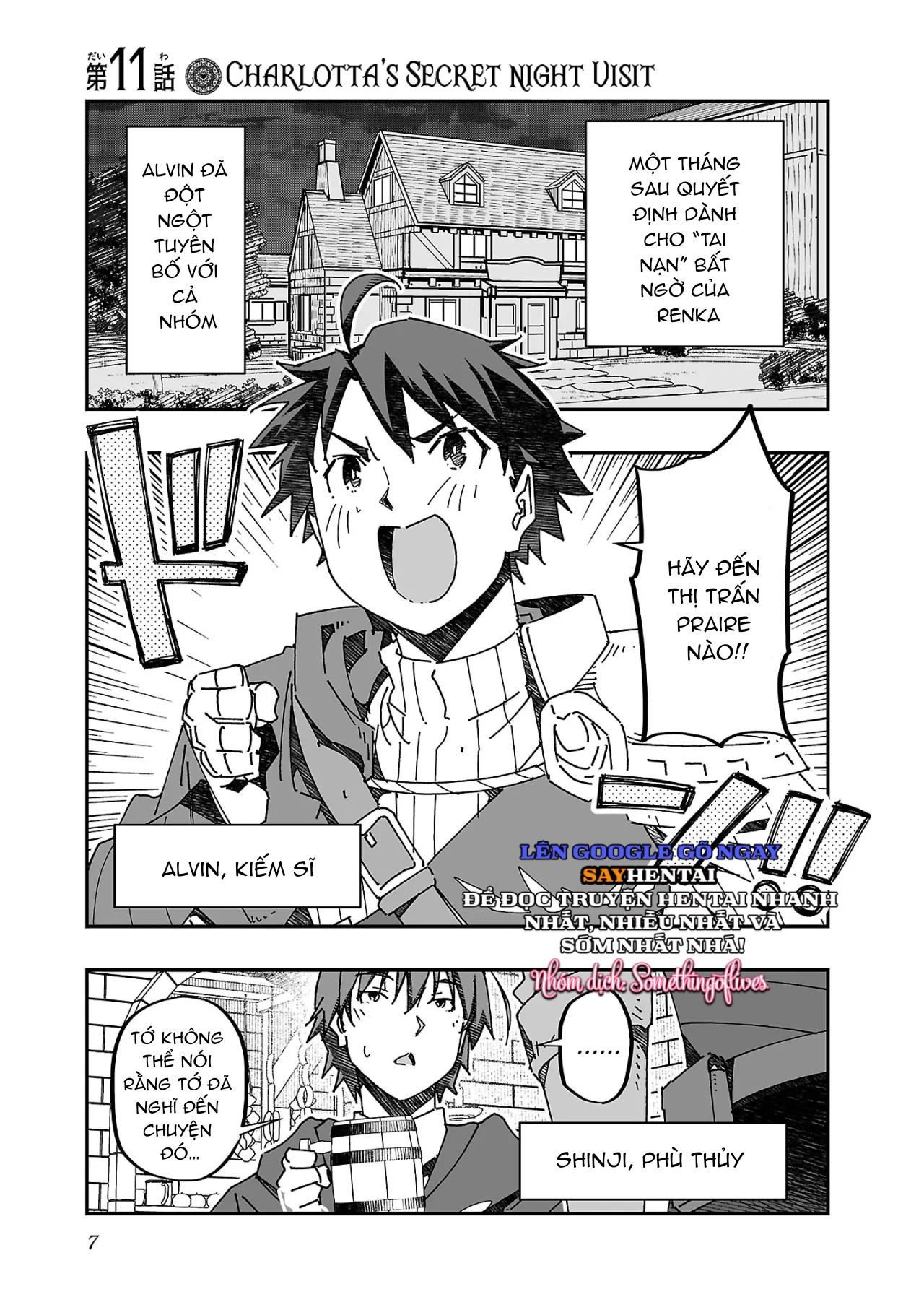 đọc truyện Cuộc Phiêu Lưu Của Phù Thủy Ngoại Tình Tập 3 Chương 1 ảnh 7 tại Thiên Thai Truyện