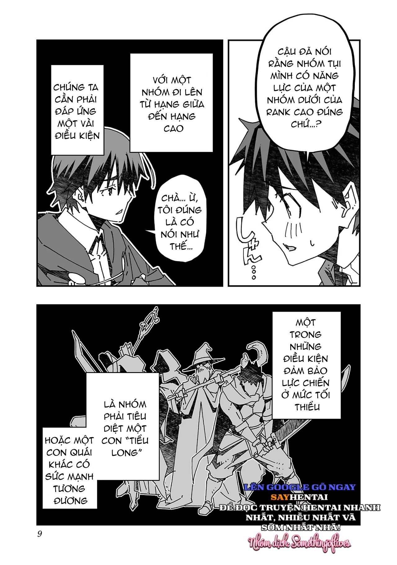 đọc truyện Cuộc Phiêu Lưu Của Phù Thủy Ngoại Tình Tập 3 Chương 1 ảnh 9 tại Thiên Thai Truyện