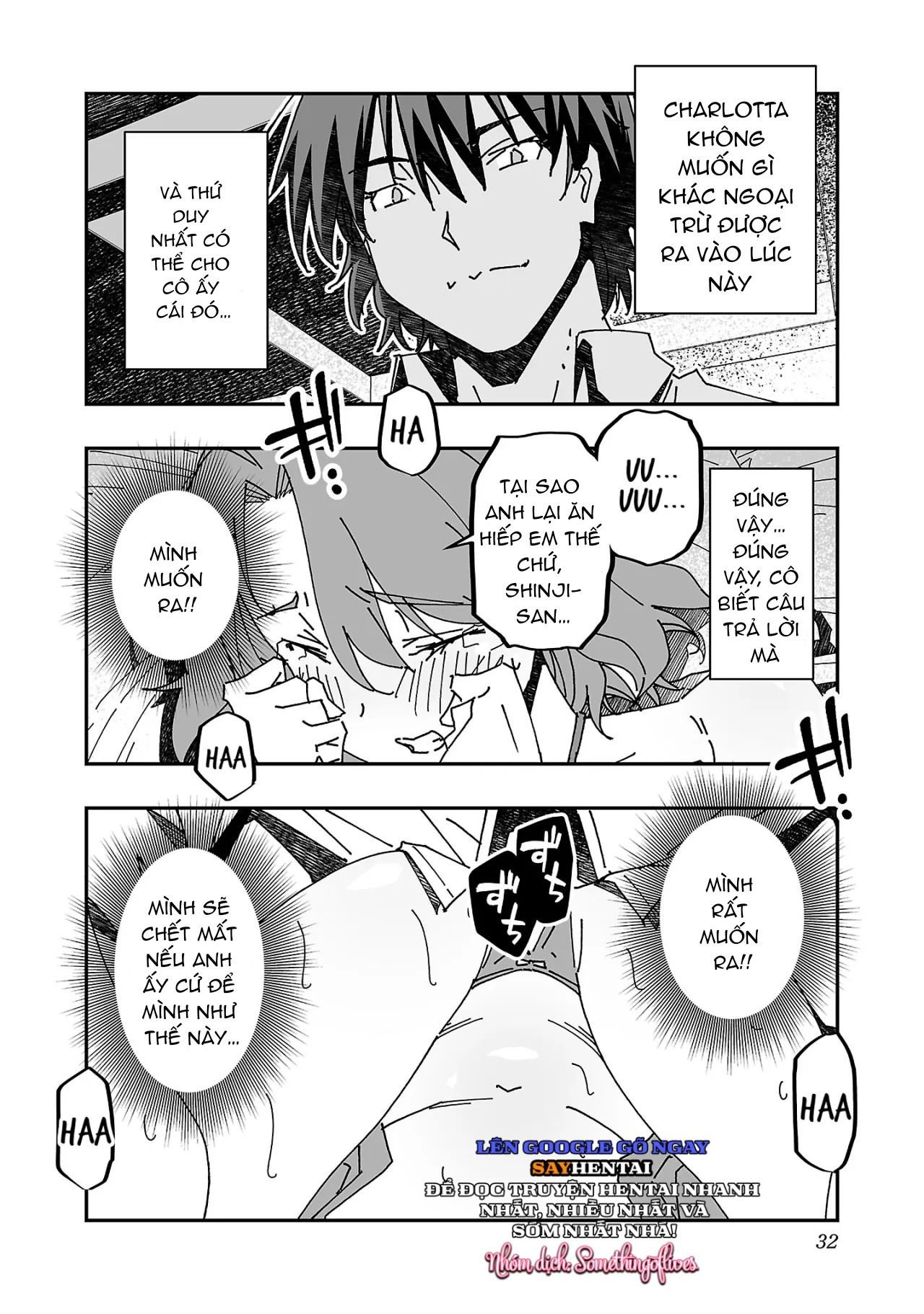 đọc truyện Cuộc Phiêu Lưu Của Phù Thủy Ngoại Tình Tập 3 Chương 2 ảnh 12 tại Thiên Thai Truyện