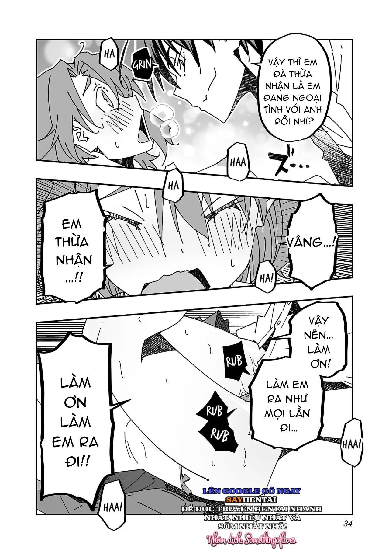 đọc truyện Cuộc Phiêu Lưu Của Phù Thủy Ngoại Tình Tập 3 Chương 2 ảnh 14 tại Thiên Thai Truyện