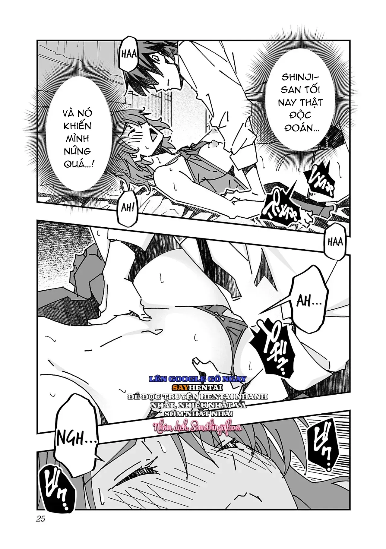 đọc truyện Cuộc Phiêu Lưu Của Phù Thủy Ngoại Tình Tập 3 Chương 2 ảnh 5 tại Thiên Thai Truyện