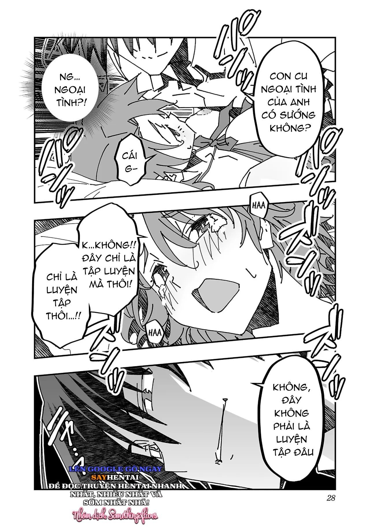 đọc truyện Cuộc Phiêu Lưu Của Phù Thủy Ngoại Tình Tập 3 Chương 2 ảnh 8 tại Thiên Thai Truyện