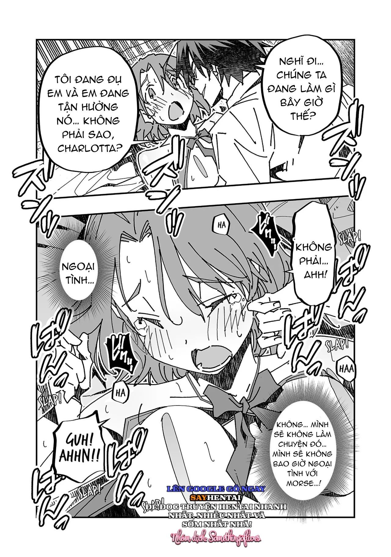 đọc truyện Cuộc Phiêu Lưu Của Phù Thủy Ngoại Tình Tập 3 Chương 2 ảnh 9 tại Thiên Thai Truyện