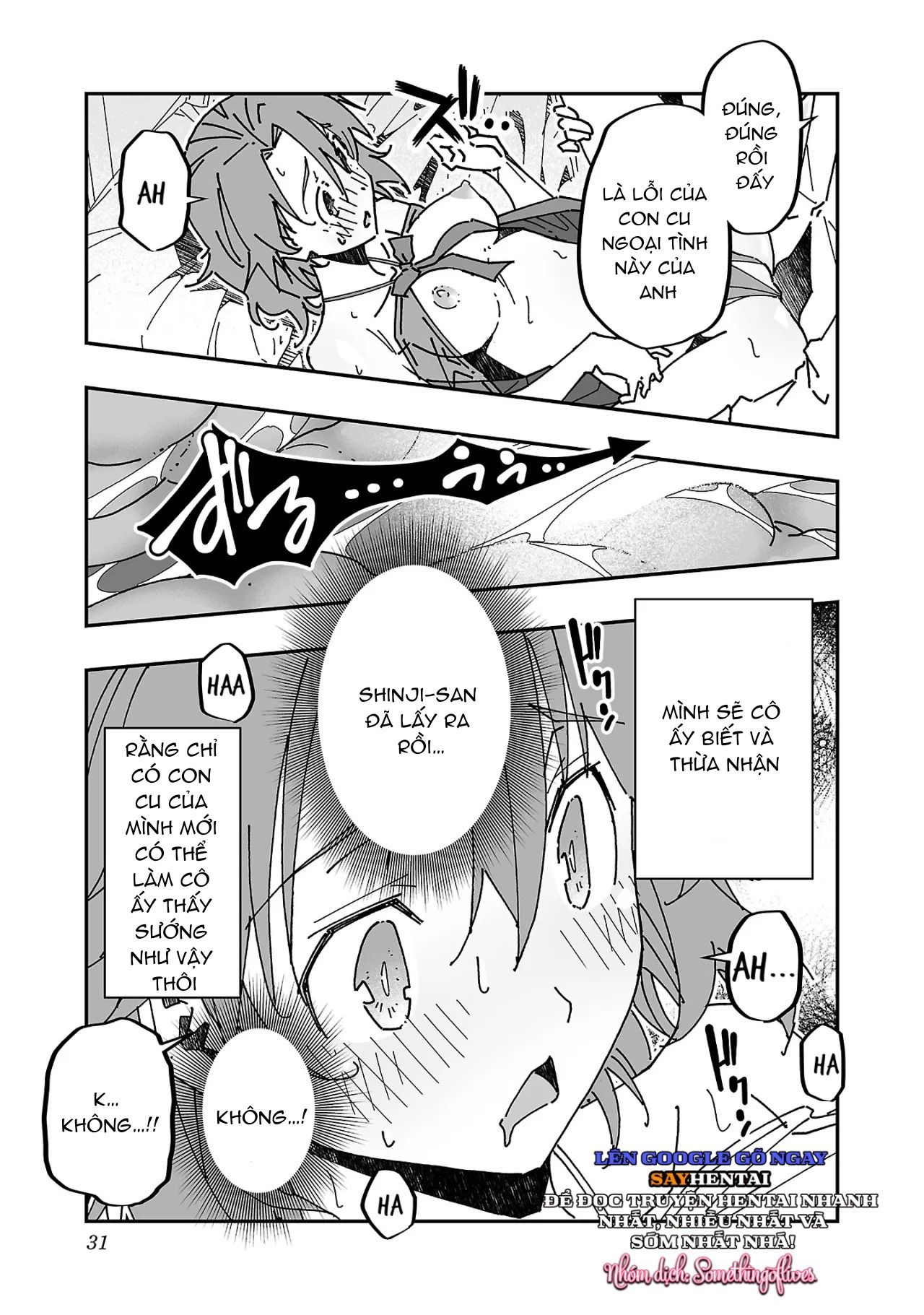 đọc truyện Cuộc Phiêu Lưu Của Phù Thủy Ngoại Tình Tập 3 Chương 2 ảnh 11 tại Thiên Thai Truyện