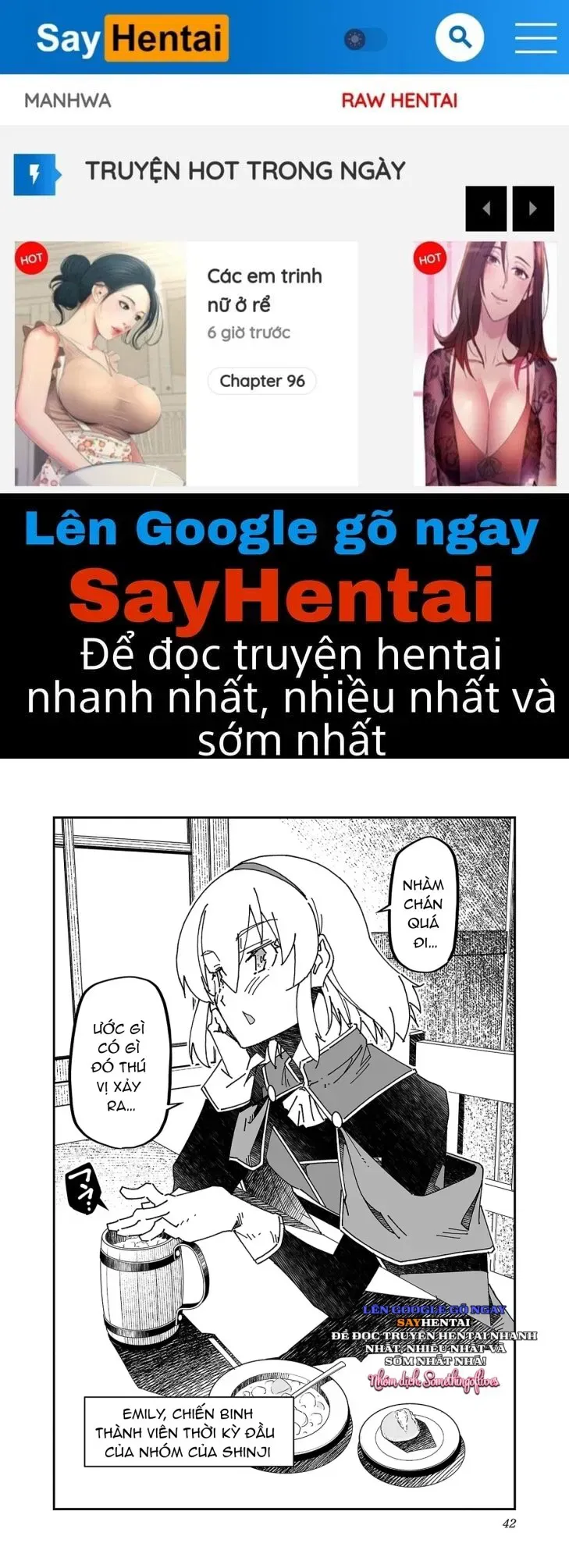 đọc truyện Cuộc Phiêu Lưu Của Phù Thủy Ngoại Tình Tập 3 Chương 3 ảnh 2 tại Thiên Thai Truyện