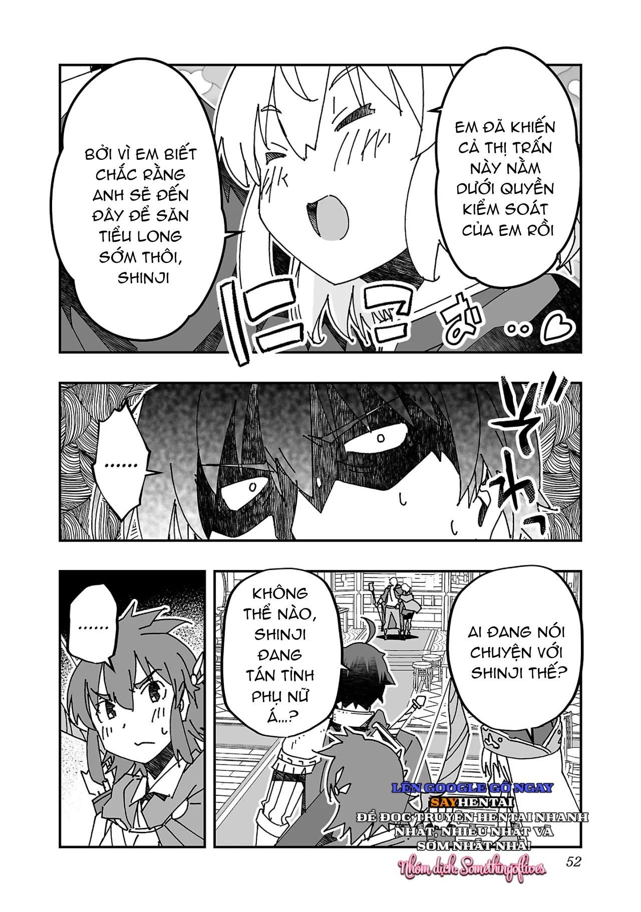 đọc truyện Cuộc Phiêu Lưu Của Phù Thủy Ngoại Tình Tập 3 Chương 3 ảnh 12 tại Thiên Thai Truyện