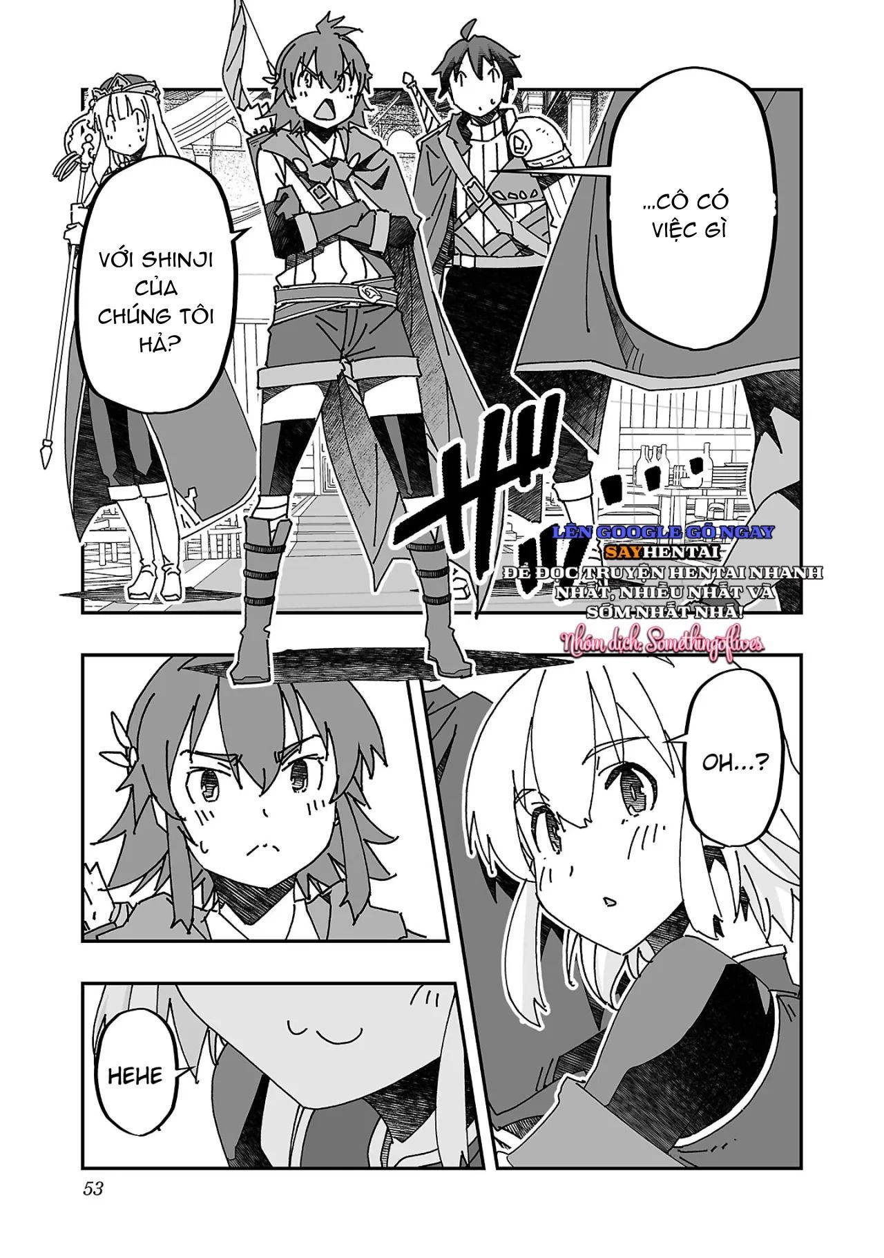 đọc truyện Cuộc Phiêu Lưu Của Phù Thủy Ngoại Tình Tập 3 Chương 3 ảnh 13 tại Thiên Thai Truyện