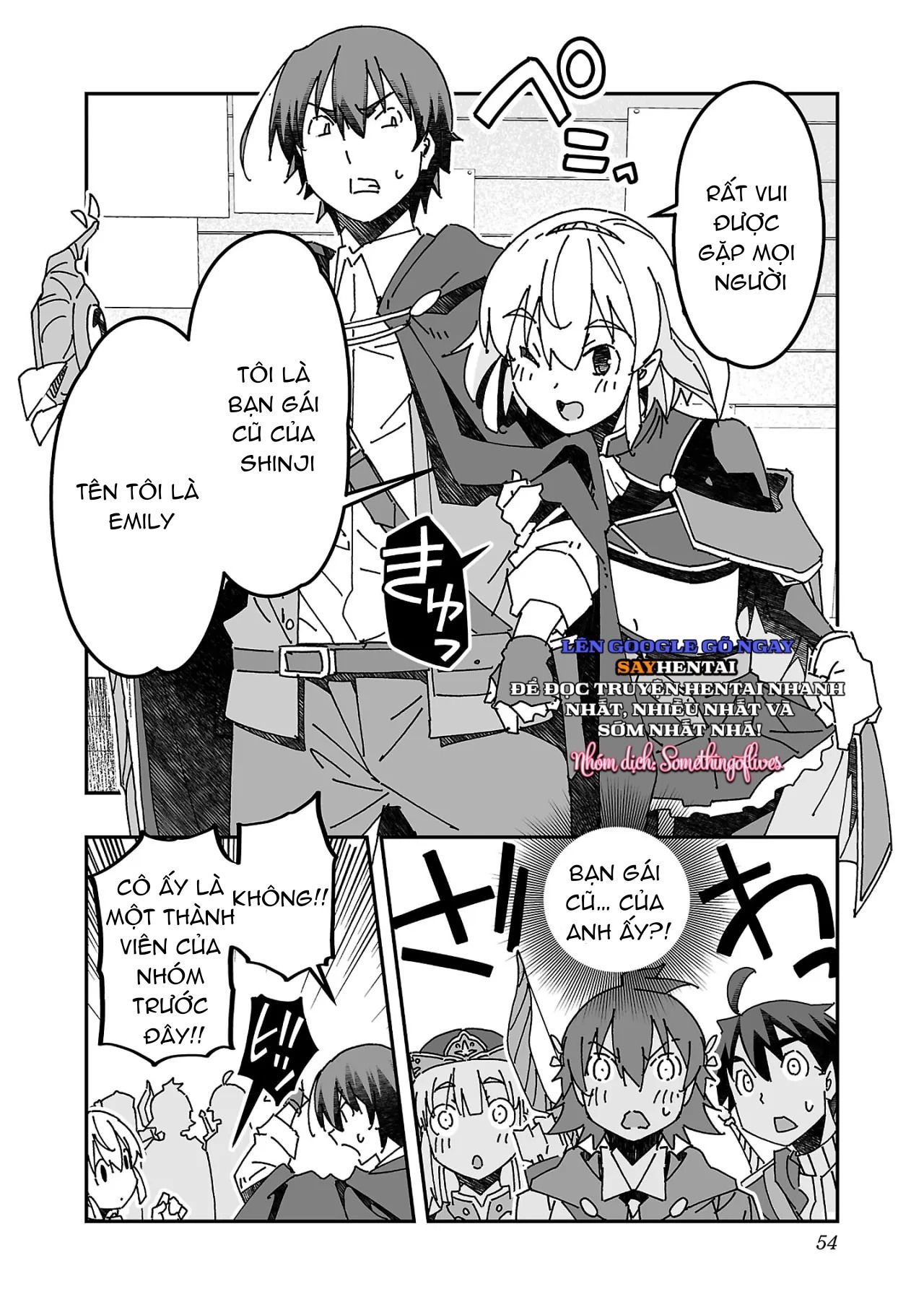 đọc truyện Cuộc Phiêu Lưu Của Phù Thủy Ngoại Tình Tập 3 Chương 3 ảnh 14 tại Thiên Thai Truyện