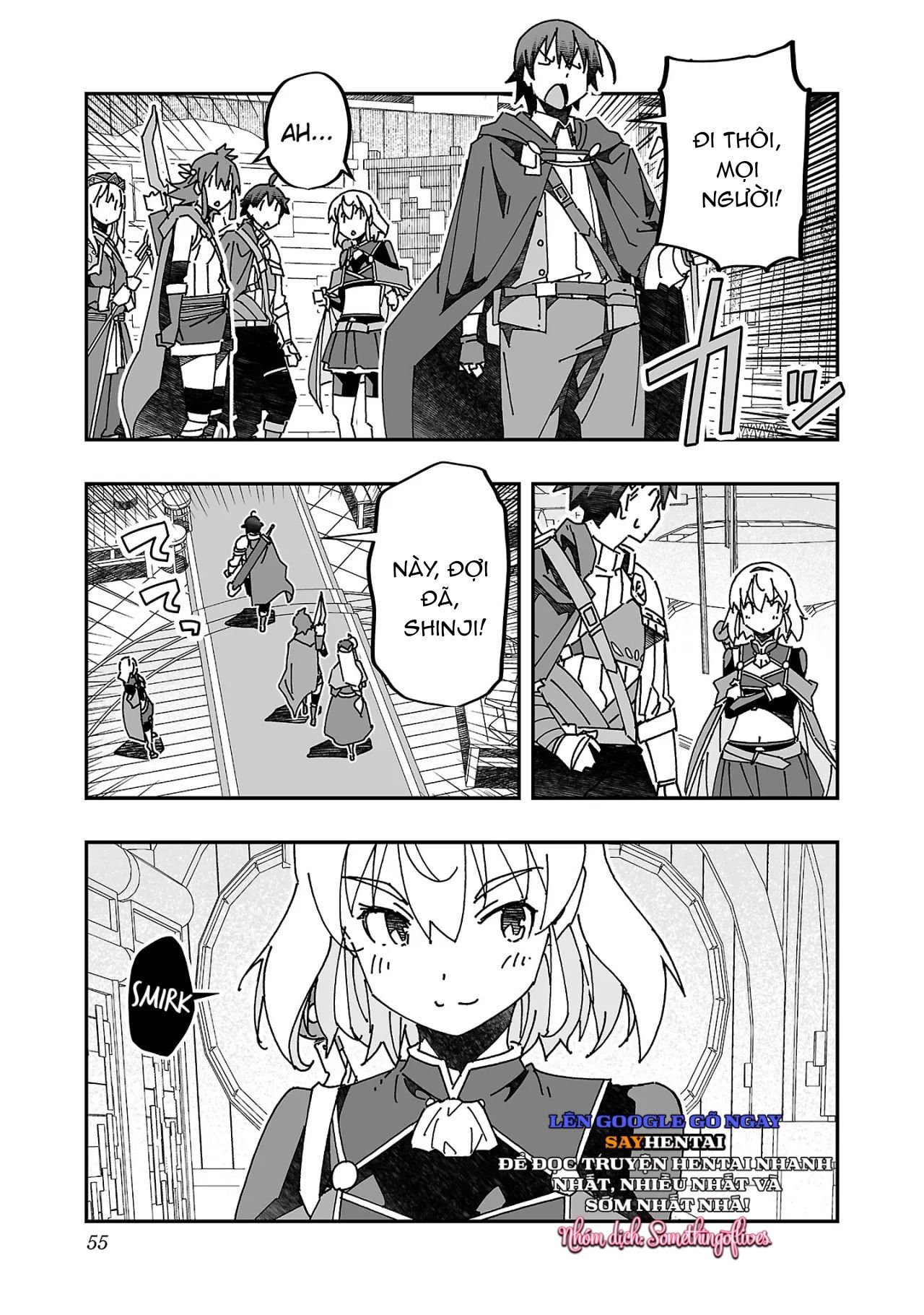 đọc truyện Cuộc Phiêu Lưu Của Phù Thủy Ngoại Tình Tập 3 Chương 3 ảnh 15 tại Thiên Thai Truyện