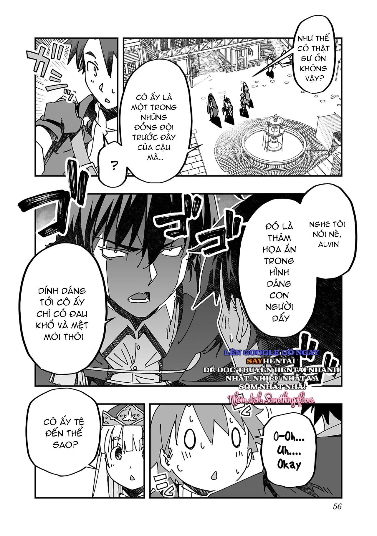 đọc truyện Cuộc Phiêu Lưu Của Phù Thủy Ngoại Tình Tập 3 Chương 3 ảnh 16 tại Thiên Thai Truyện